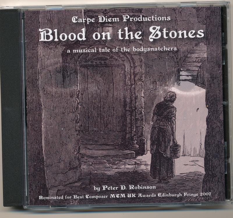 "Blood on the Stones" the CD